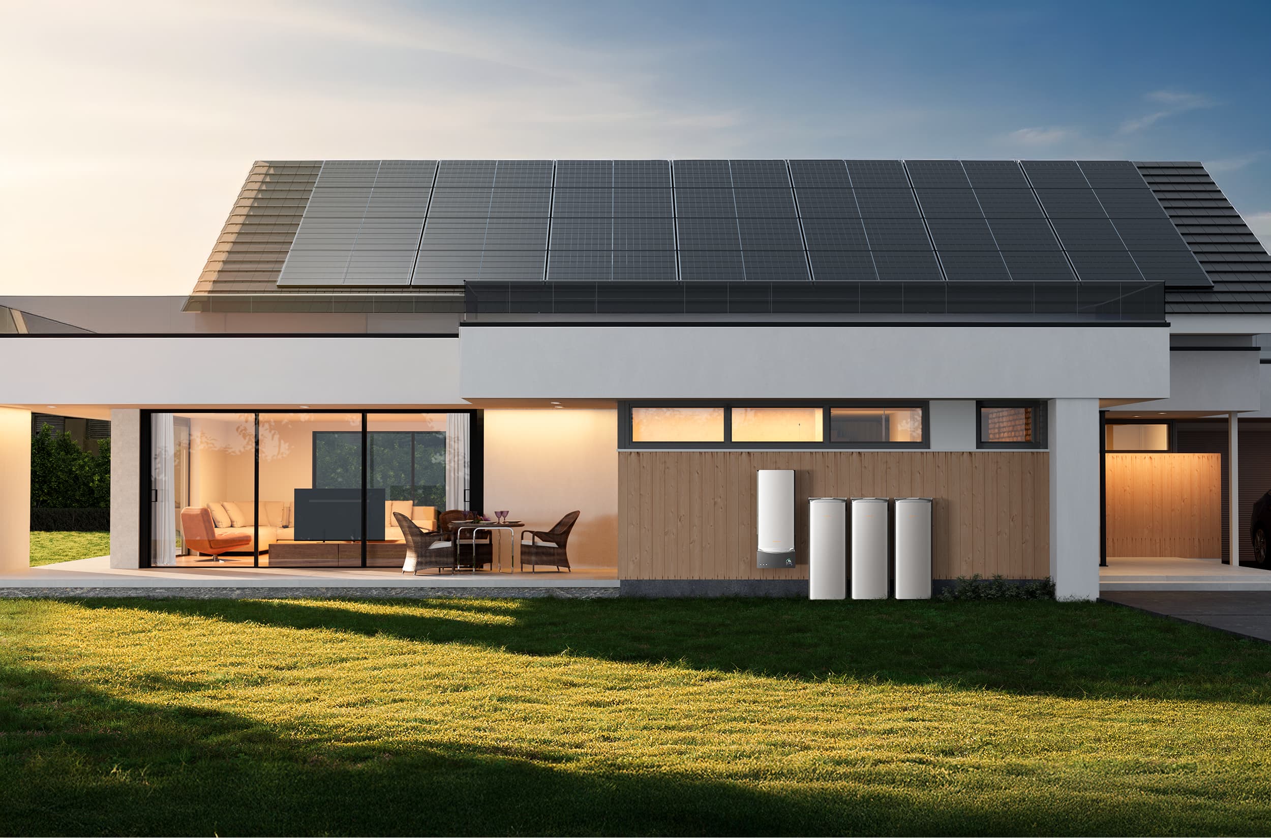 Luxury Home Solar Ecosystem